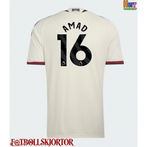 Manchester United Amad Diallo #16 Tredjetröja 2026-27 Kortärmad